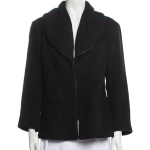 Lafayette 148 Wool Blend Jacket Size 6